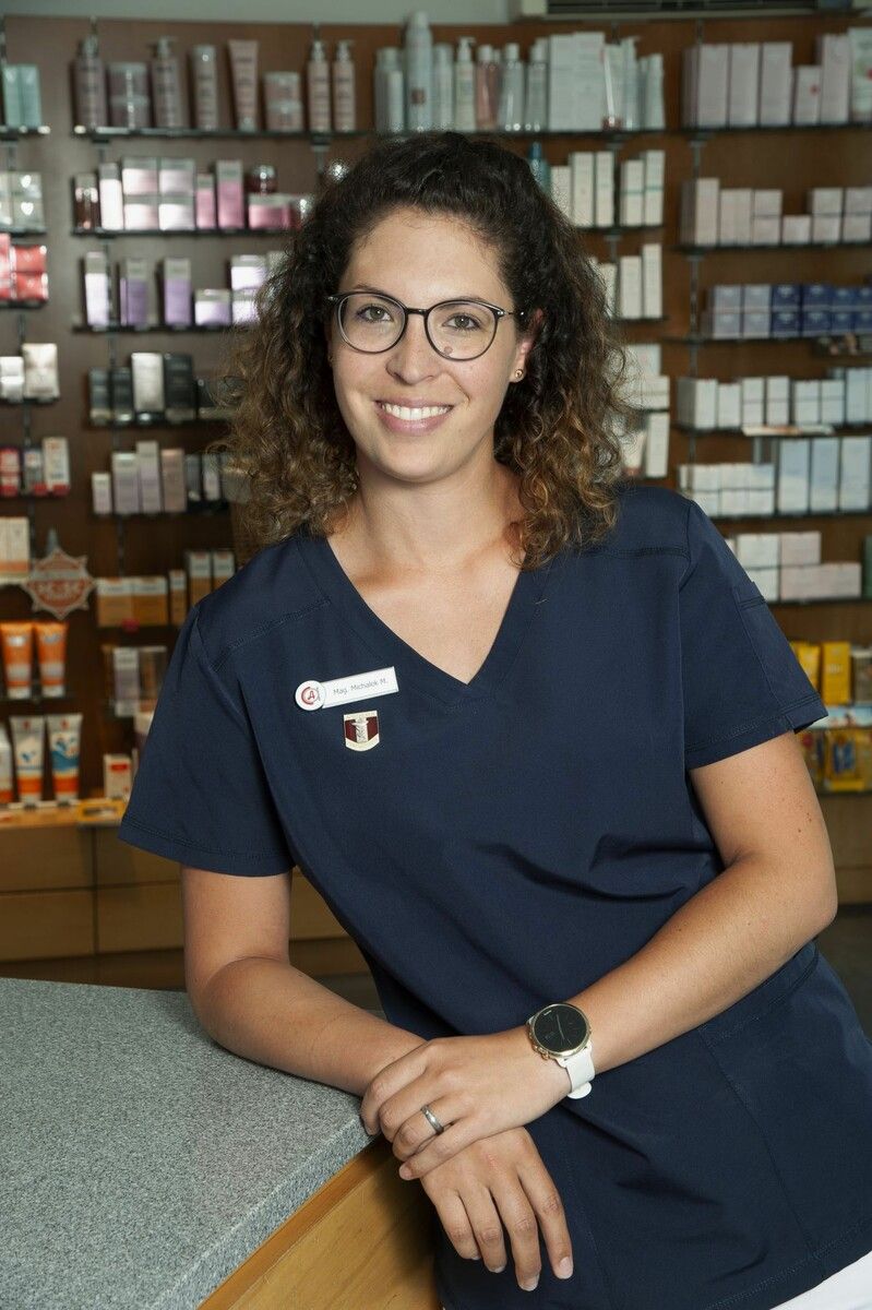 Martina Leidinger ist vor allem der Teamgeist in der Central-Apotheke sehr wichtig.⇒Monika Bischof