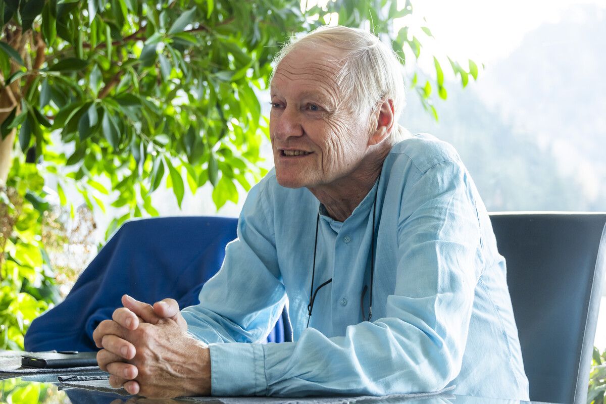 Michael Diettrich feiert heute in Bregenz seinen Abschied als Sprecher der Vorarlberger Armutskonferenz. ⇒VN/Paulitsch