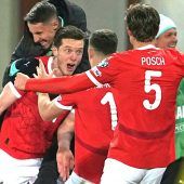 Erst lange zittern, dann die Extase