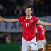 ÖFB-Goldtorschütze Gregoritsch zeigte Bauch und Emotionen