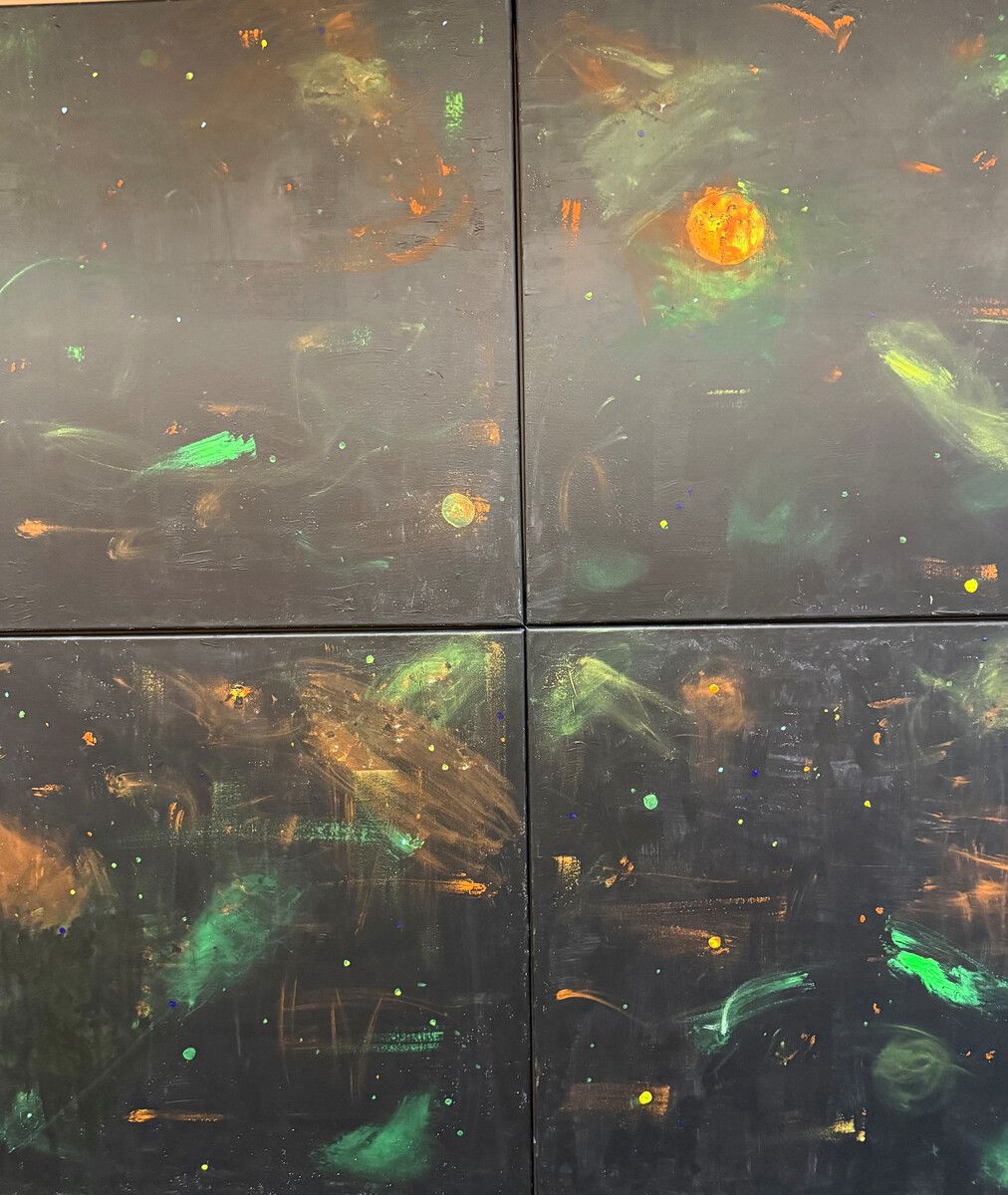 Michelle Steiner zeigt in Hörbranz ihre Kunst.⇒steiner