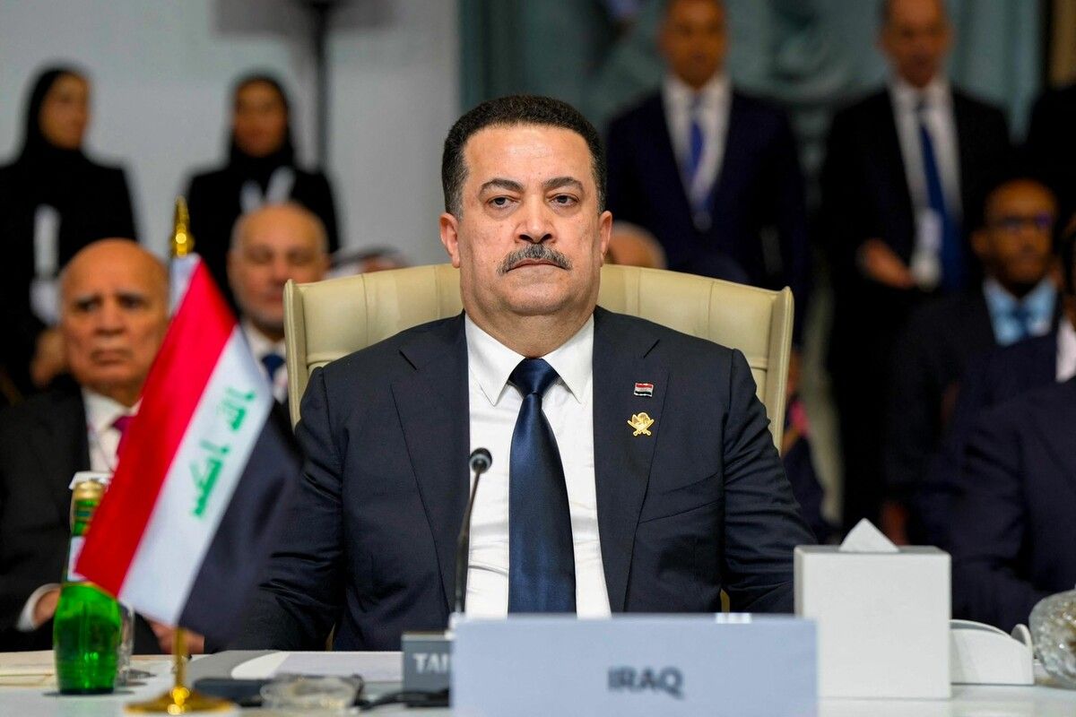 Ministerpräsident Mohammed Shia al-Sudani bewirbt sich um eine zweite Amtszeit.⇒AFP