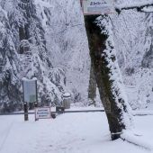 Wintersperre im Rappenloch