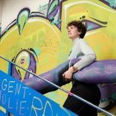 Zwischen Lokremise und Haupthaus