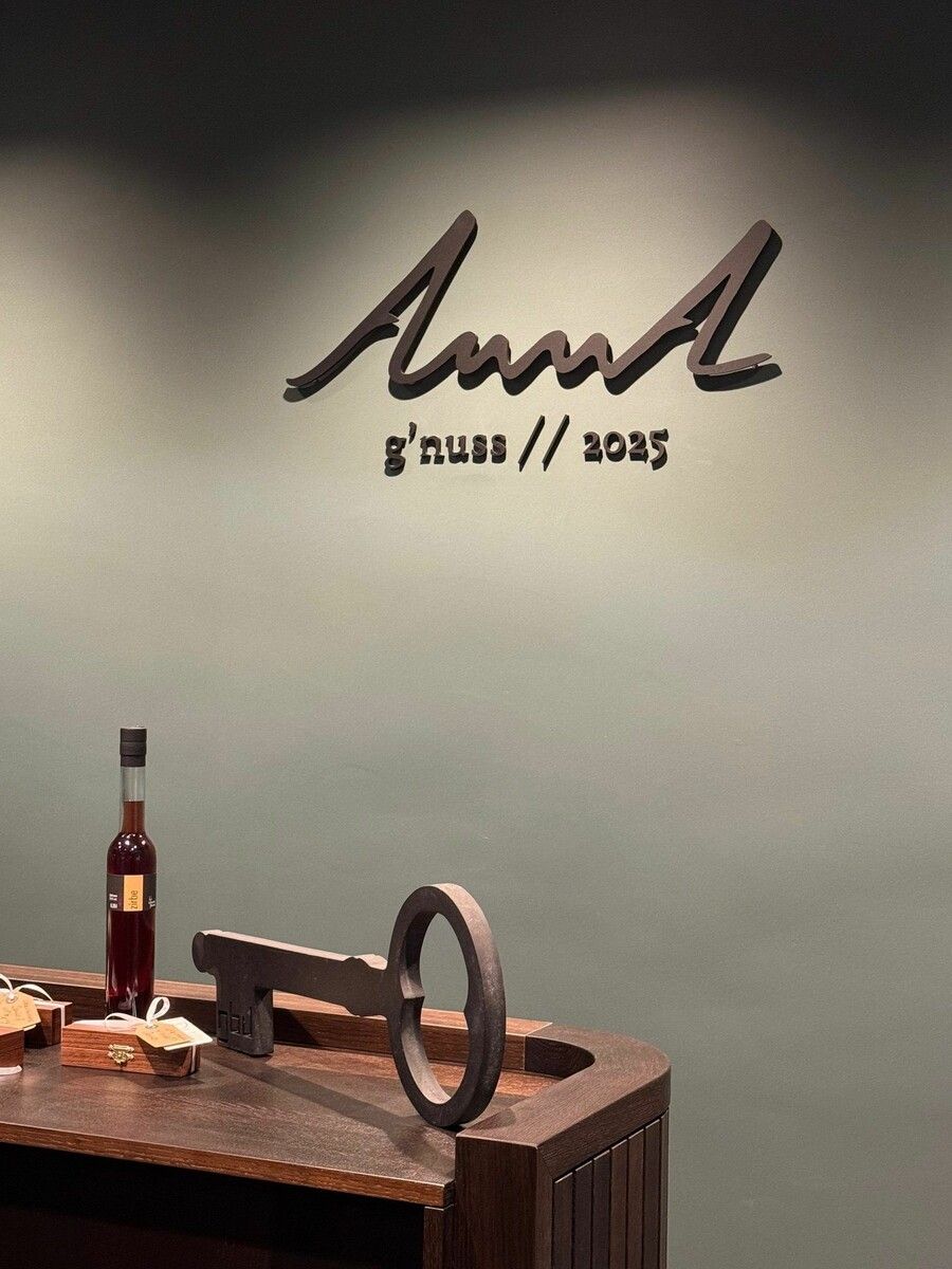 Mit viel Stil eingerichtet.