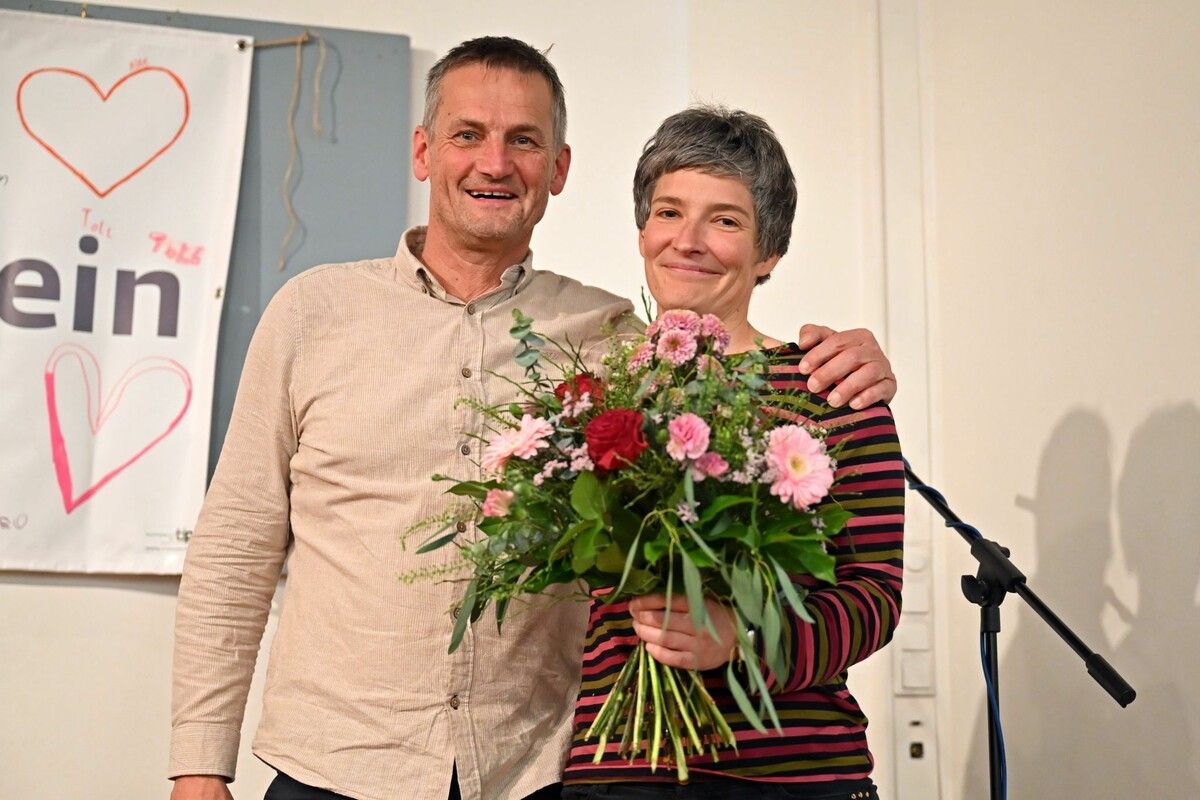 Nach 12 Jahren hat Gerold Hämmerle die Obmannschaft an Alexandra Hefel übergeben.⇒Laurence Feider