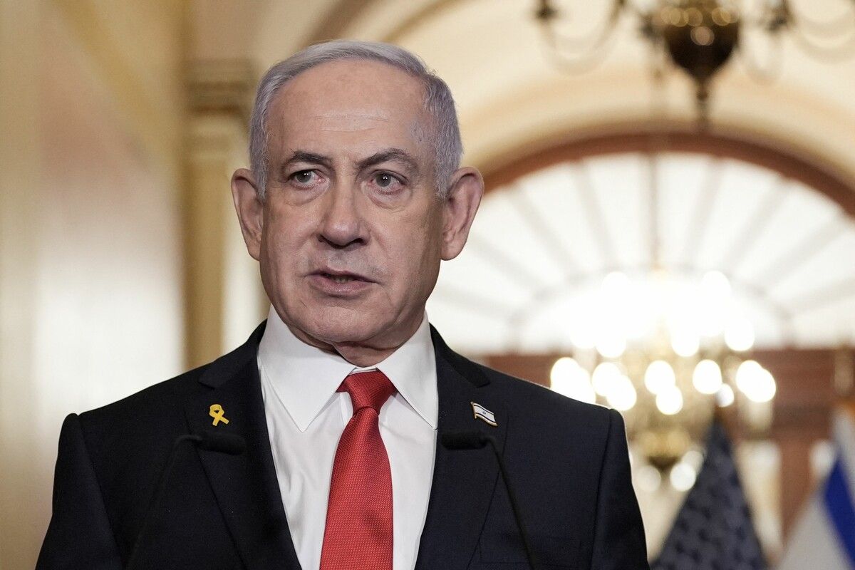 Netanyahu beugt sich dem Druck der Koalitionspartner.⇒AFP