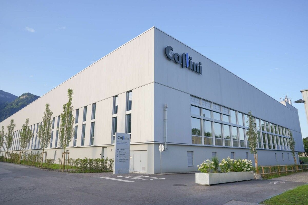 Neues Collini-Werk in der Schillerallee in Hohenems.⇒collini,VN