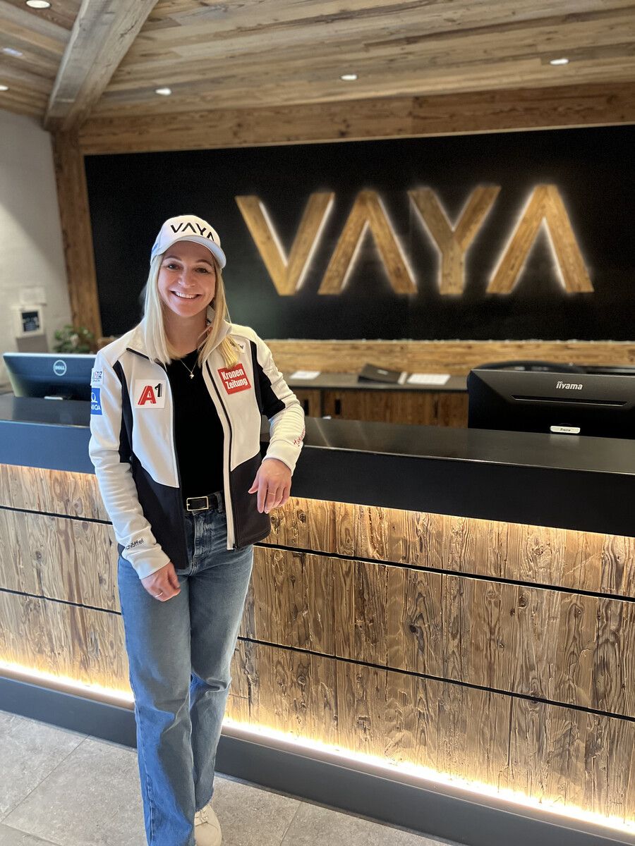 Noch einmal ein paar Tage im Hause des neuen Kopfsponsors regenerieren, dann geht es für Speed-Spezialistin Ariane Rädler in die USA.⇒VN