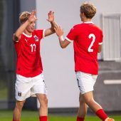 Vorzeitiger Aufstieg der ÖFB U17 bei WM