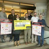 Rankweil erradelte 10.500 Euro