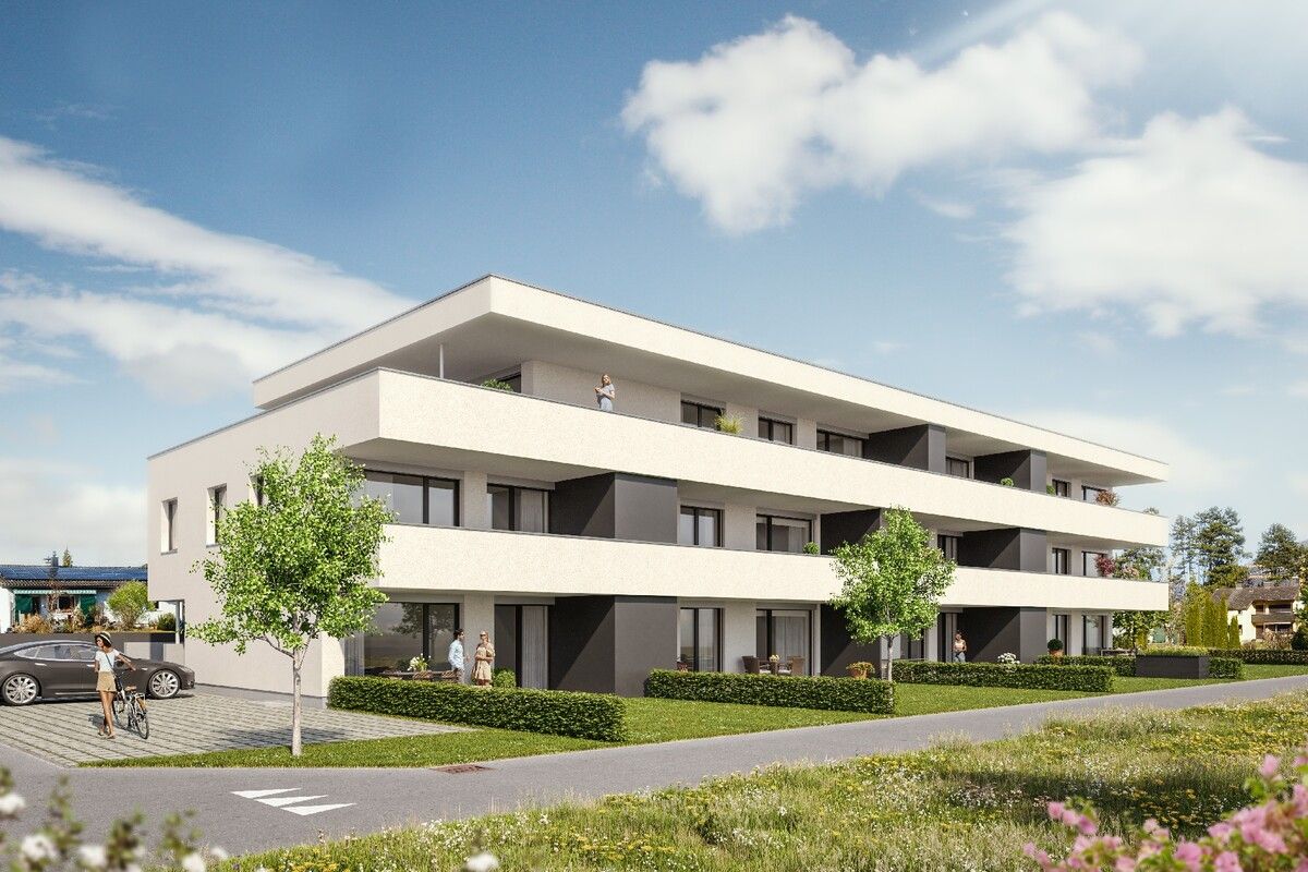 Panorama Wohnbau errichtet die Wohnanlage mit 20 Eigentumswohnungen und 26 Tiefgarageneinstellplätzen.