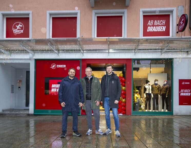 Panto-Trio: Pascal Sonnleithner, Tobias Loser und Andreas Wagner.