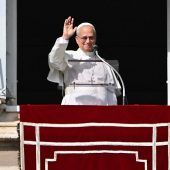 Eindringliche Worte beim Angelusgebet