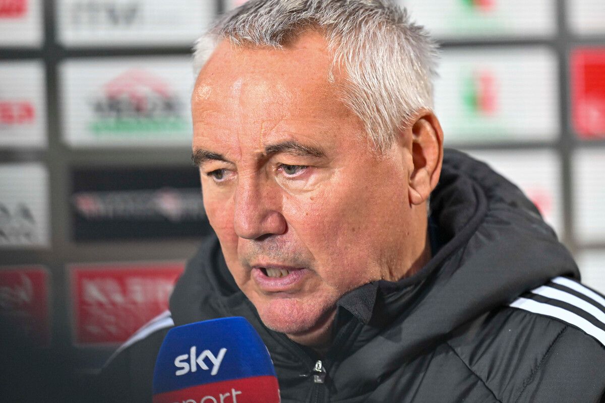 Peter Pacult war nur knapp einen Monat im Amt als Trainer des Wolfsberger AC.⇒gepa