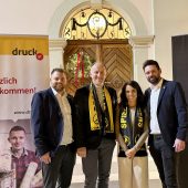 Handball für einmal Tischgespräch