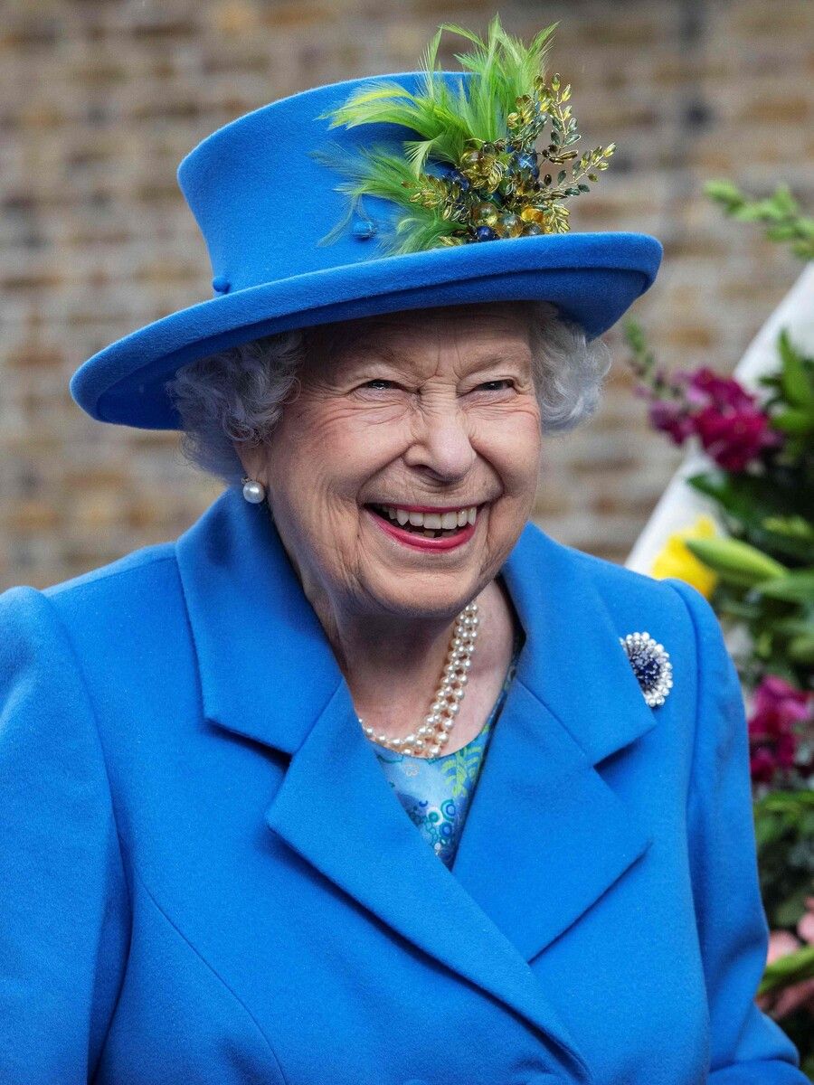 Queen Elizabeth war für ihren eleganten, farbenfrohen Stil bekannt.⇒afp