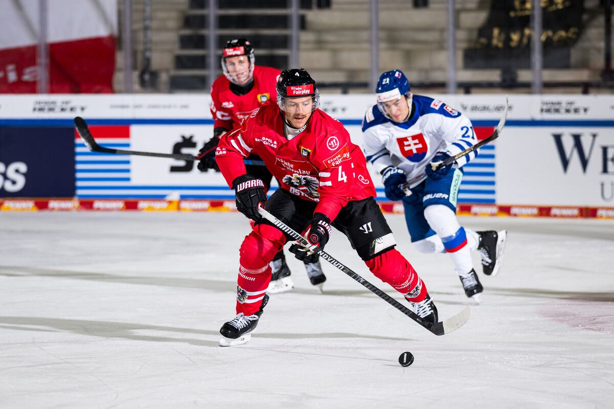 Ramon Schnetzer und Co. kassierten fünf Gegentreffer im ersten Drittel.⇒GEPA