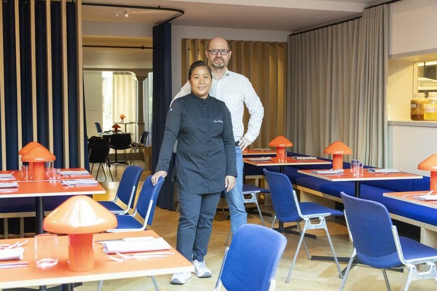 Reinhard und Rose Gehrer haben vor vier Jahren den Küchentanz eröffnet, nun folgt das Ibon. ⇒Roland Paulitsch