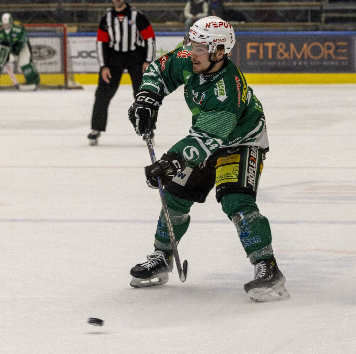 Robert Lipsbergs und der ECB forderten den Spitzenreiter.⇒VN/DS