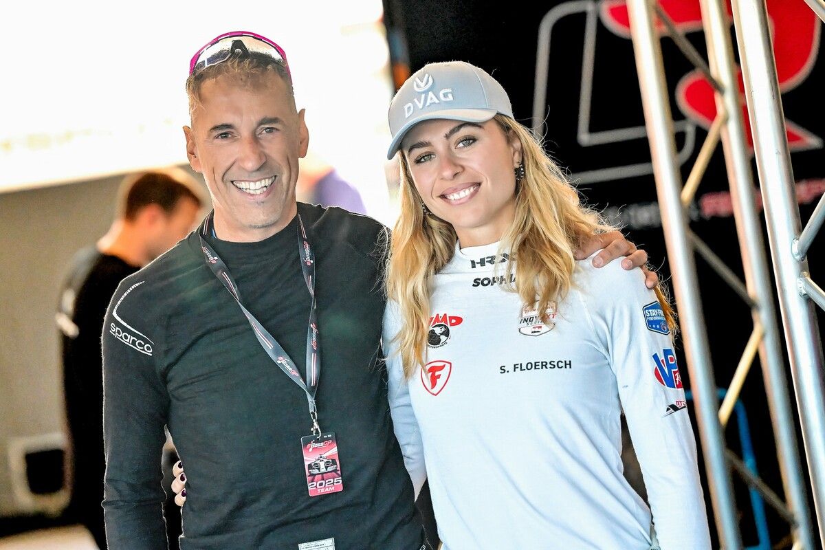 Roland Rupprechter steht Sophia Flörsch bei der Karriereplanung weiter zur Seite.⇒VN