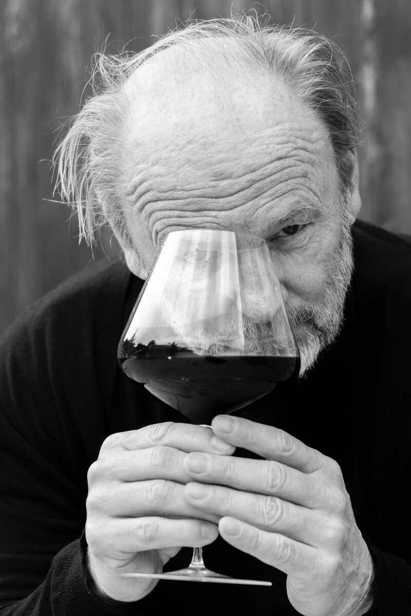 Roland Velich darf sich über die Top-Bewertung seines Rotweins freuen. ⇒xenia trampusch