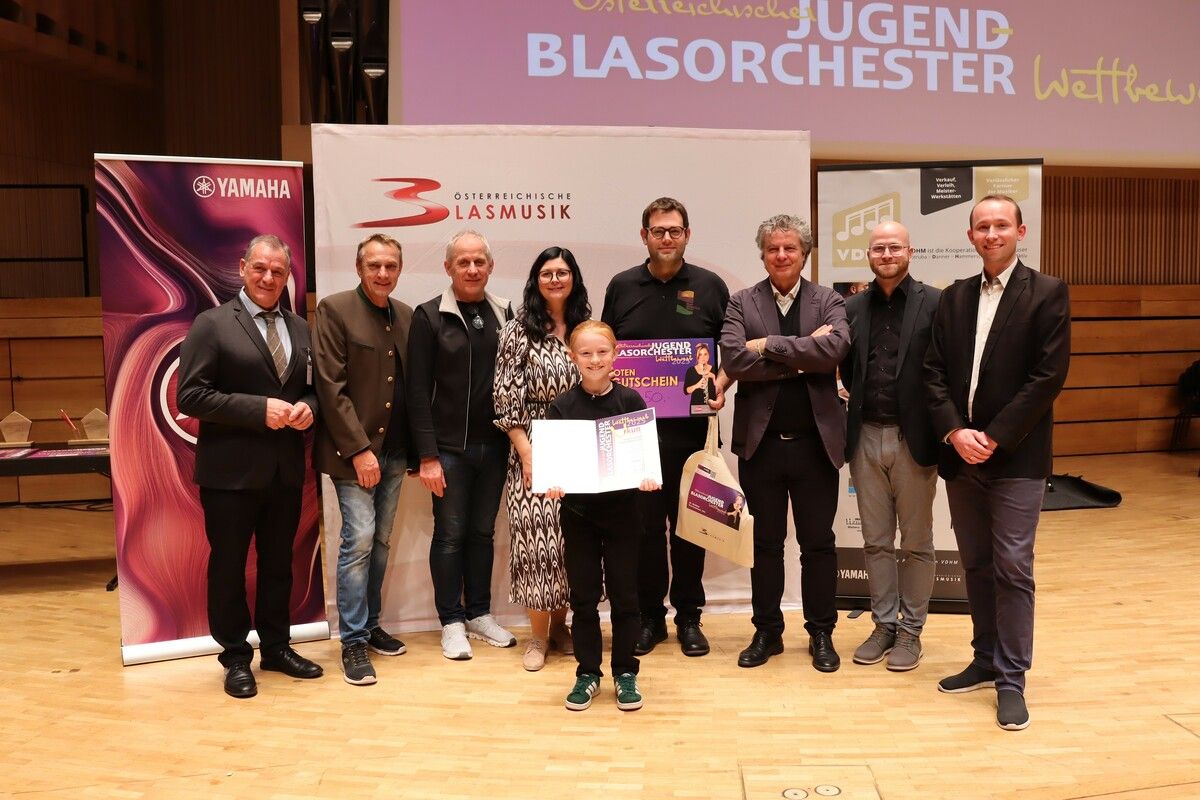 Musikalische Spitzenleistung: Das Orchester der MMS Götzis holte Platz drei in Linz.⇒Musikmittelschule Götzis