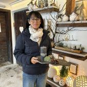 Weihnachtszauber in der Tonwerkstatt