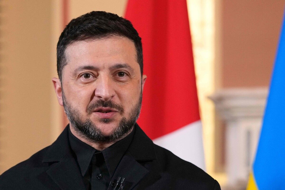 Russland rüstet für einen großen Krieg in Europa auf, erklärte Selenskyj auf Telegram.