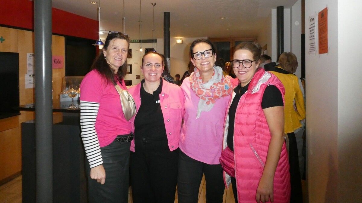 Sabine Filler, Katrin Flatz, Marion Mätzler, Sibylle Reichart.⇒Sib (2)