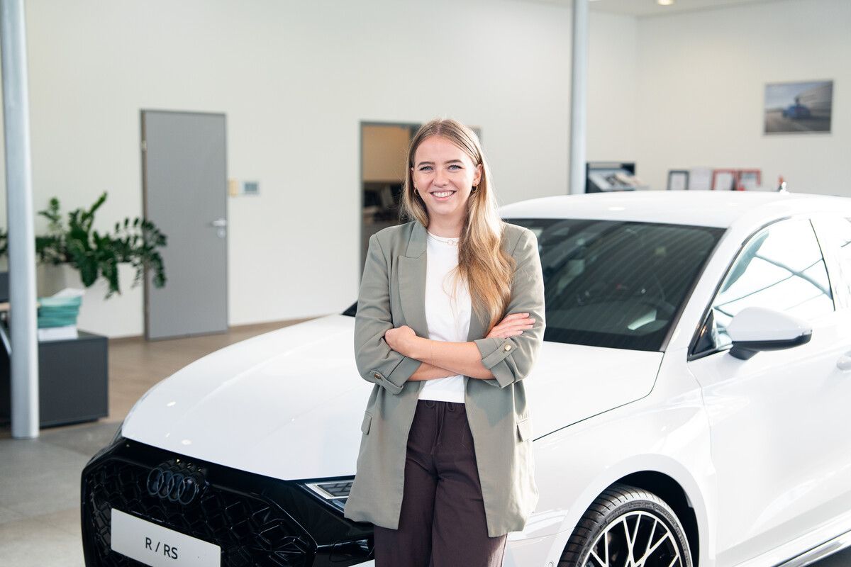 Sarah Schörken: „Es ist wichtig, als Führungskraft authentisch zu bleiben und gleichzeitig ein offenes Ohr für die Anliegen der Mitarbeitenden zu haben.“ ⇒sona.ch