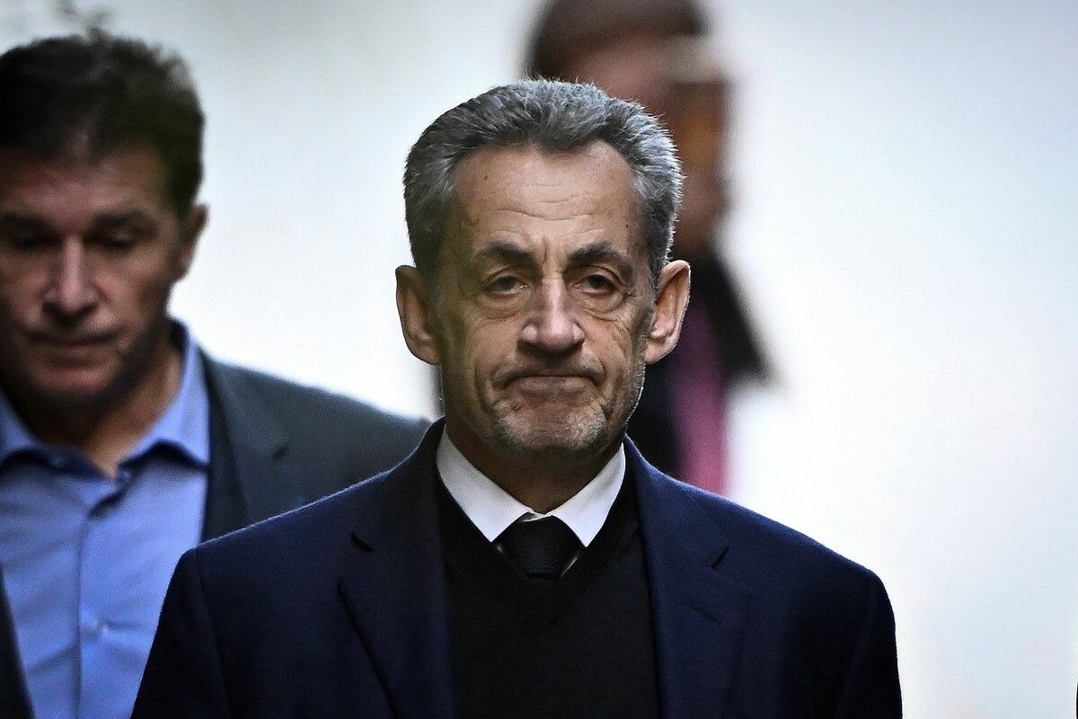 Sarkozy muss die Haft nicht im Gefängnis verbüßen.⇒afp