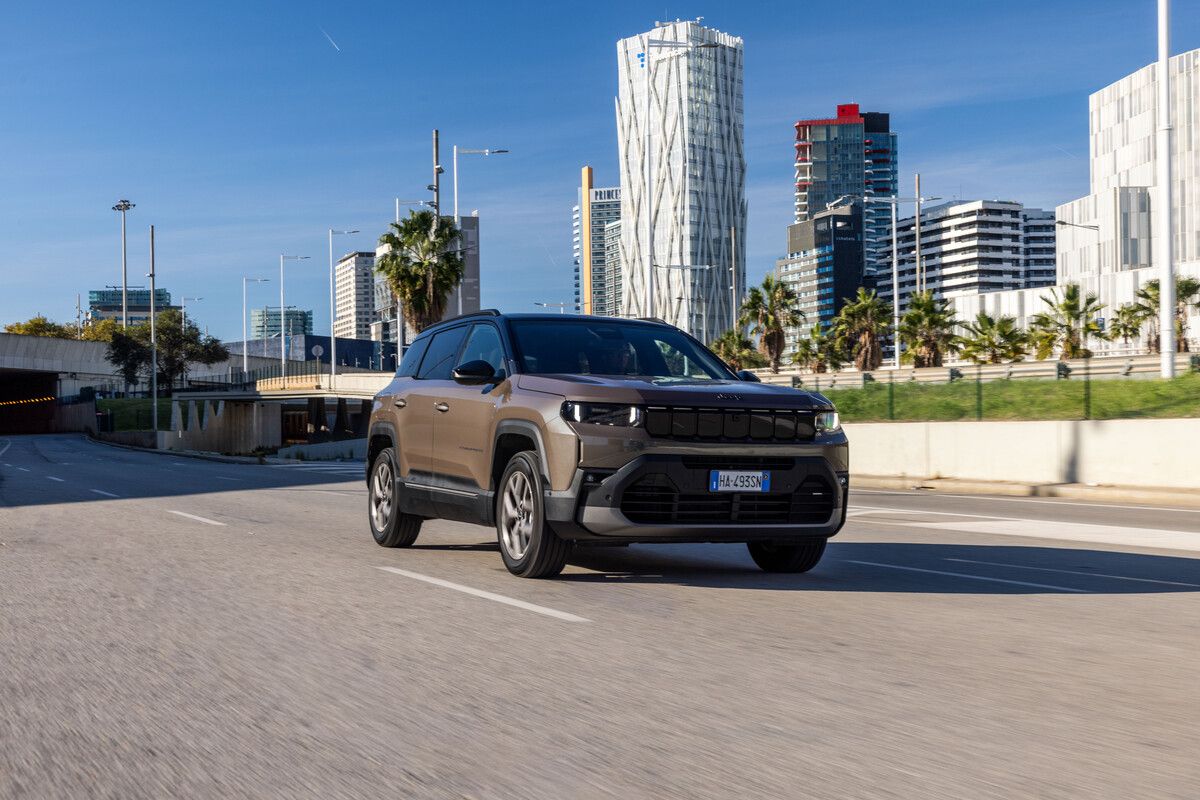 Schicke Neuauflage des Jeep Compass.⇒werk