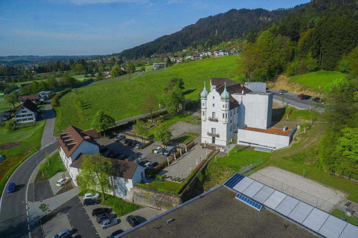 Schloss Hofen braucht wahrlich keinen Vergleich zu scheuen.⇒vn/hartinger