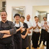 „6 Gänge & 6 Weine“ im Schloss Hofen