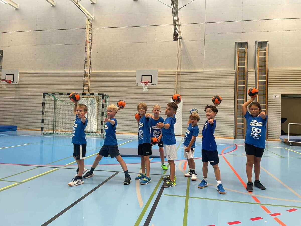 Schnuppertag vom HC BW Feldkirch in der Reichenfeldhalle. ⇒vn/tk