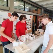 Einblick in Technik und Ausbildung