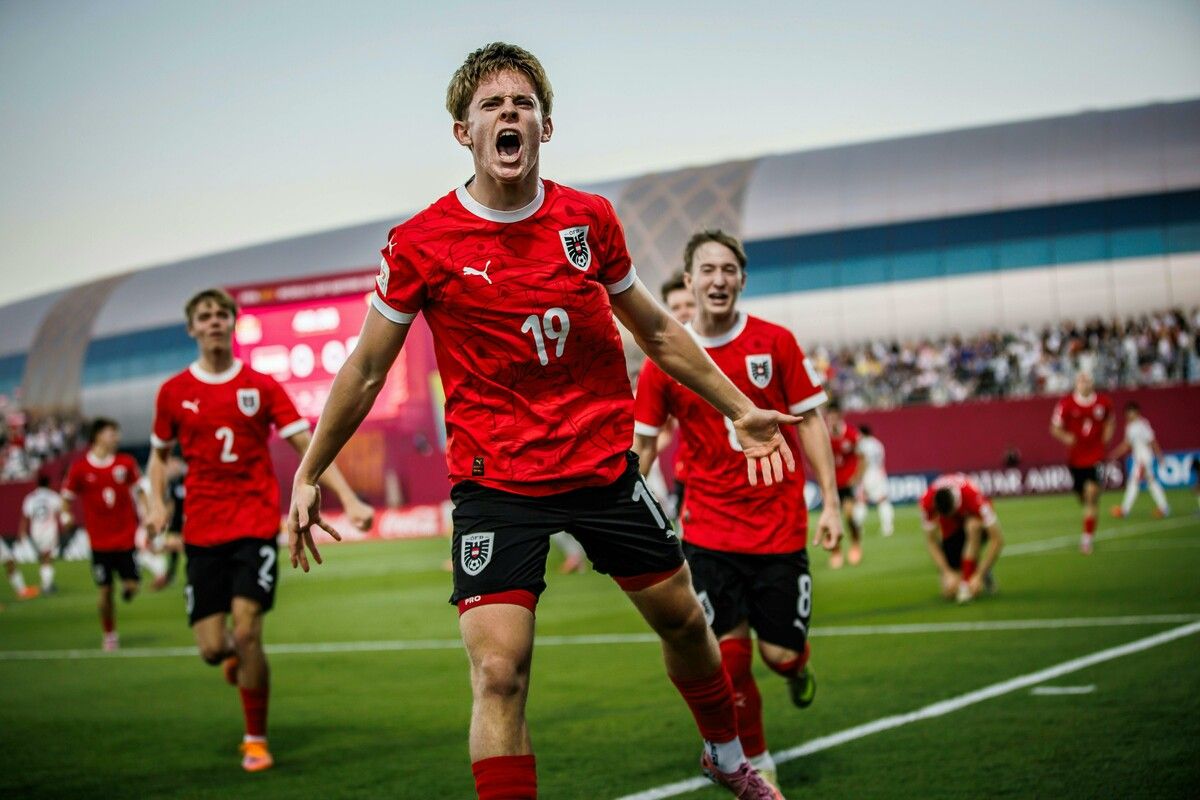 Sechs Tore hat Johannes Moser schon, heute soll ein Sieg gegen Italien her.⇒apa