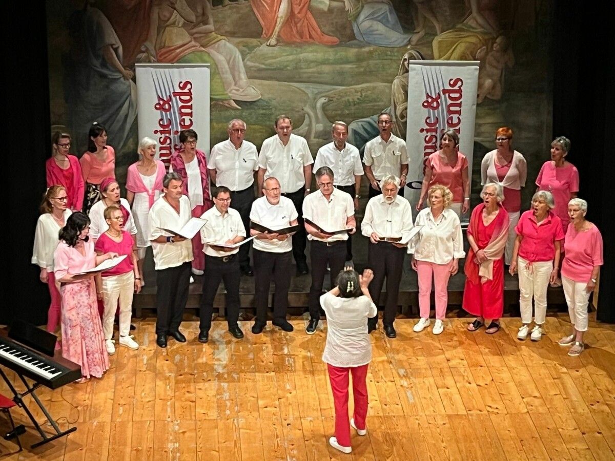 Sehr präsent vor Weihnachten ist die Kantorei Rankweil.⇒vn/tk