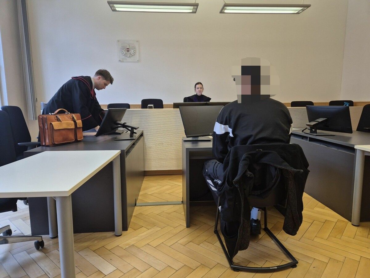 Sein damaliger Coup war für den Angeklagten von Pannen begleitet. ⇒Eckert