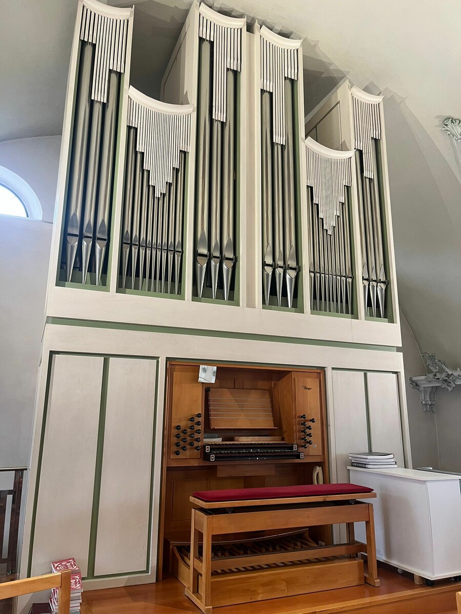 Seit 40 Jahren erklingt die Rieger-Orgel in der Pfarrkirche Nenzing.⇒EM