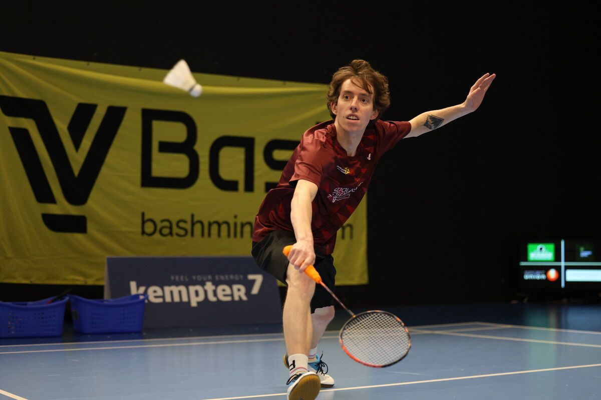Seit Kurzem spielt Giesinger wieder in der Badminton-Bundesliga für den UBSC Wolfurt.⇒kempter7.com