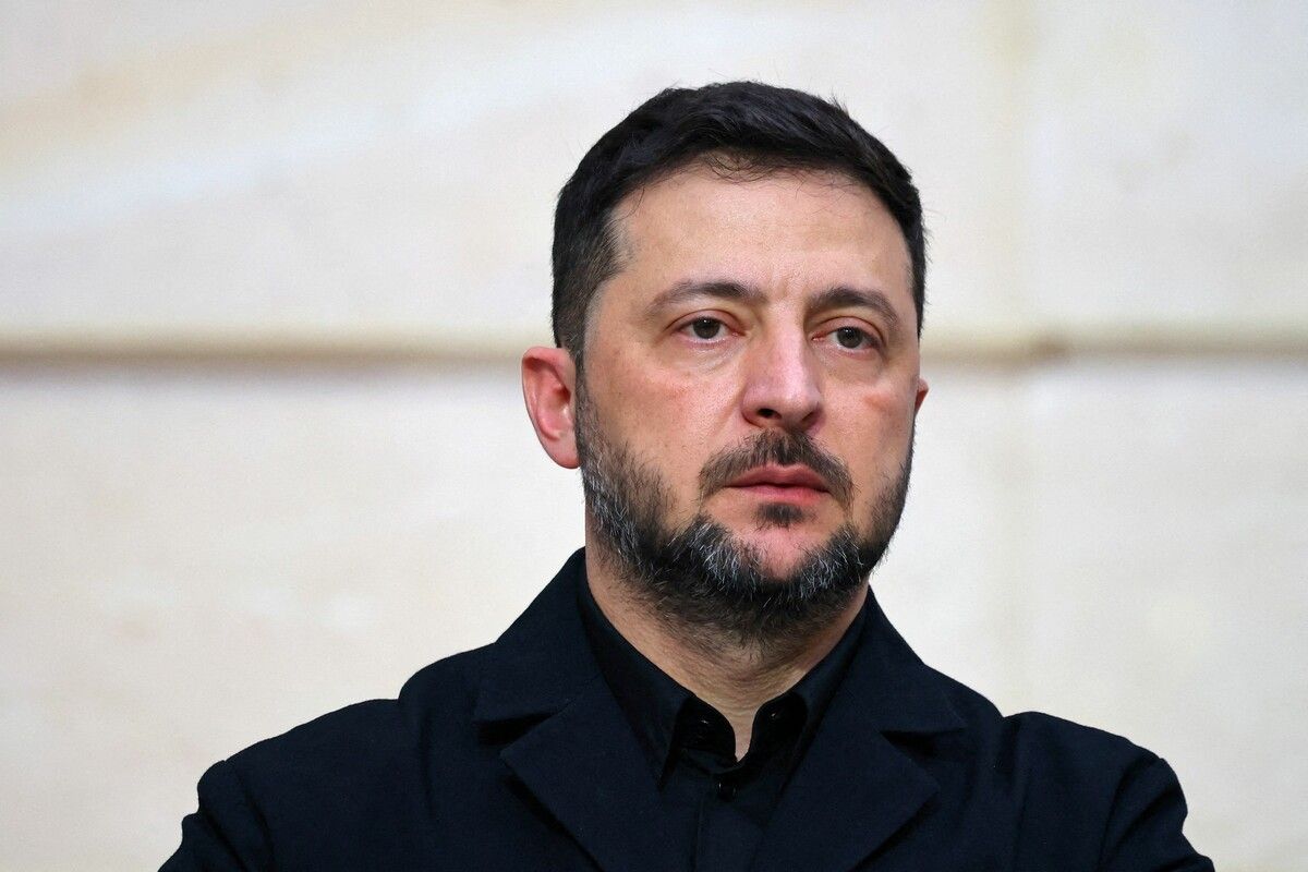 Selenskyj kündigte für heute seinen Besuch in der Türkei an.⇒AFP