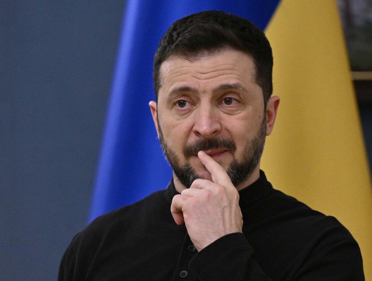 Selenskyj: „Wir arbeiten an dem von der US-Seite vorbereiteten Dokument. Dies muss ein Plan sein, der einen echten und würdigen Frieden gewährleistet.“⇒AFP