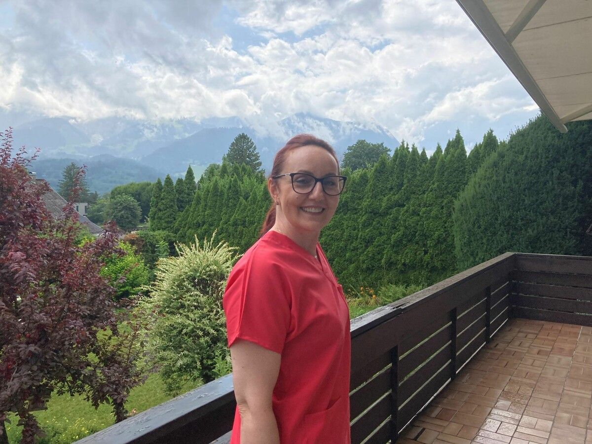 Silvana Urlică arbeitet seit fünfeinhalb Jahren über den Betreuungspool.