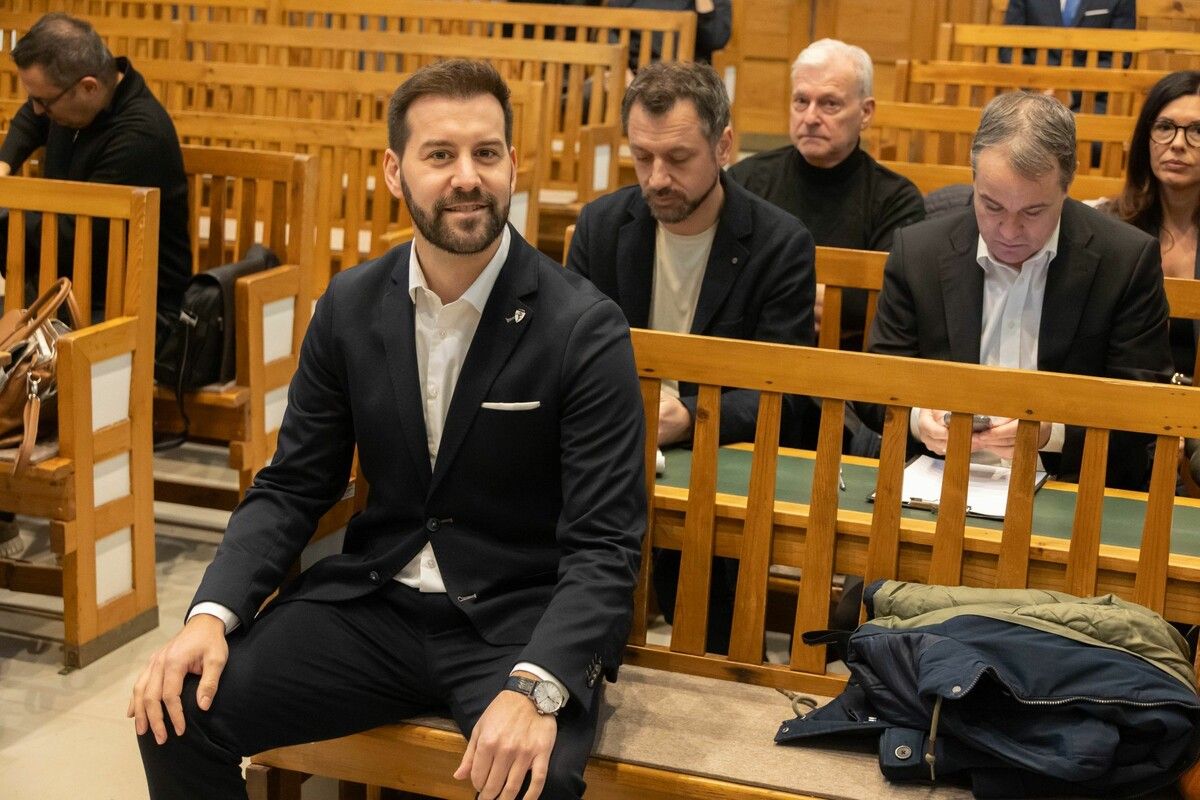 Simon Tschann während der Verhandlung im Dezember des Vorjahres am Landesgericht Feldkirch. ⇒Hartinger