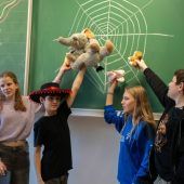 „Advent, Advent… Vokabeln, Aufsatz und Prozent!“