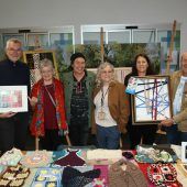 Künstlerspenden für Gewaltprävention