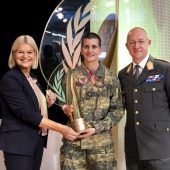 Beste Grundwehrdienerin kommt aus Vorarlberg