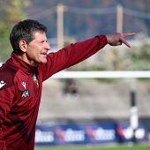 „Wie ein Absteiger spielen wir nicht“